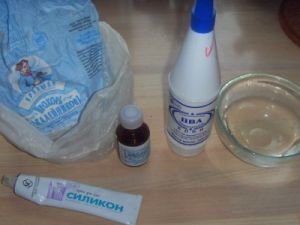 Холодный фарфор - поделки1