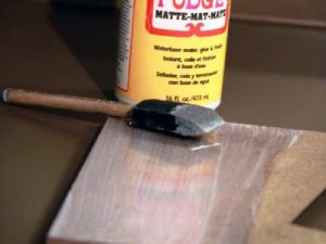 как сделать рамку из газеты7