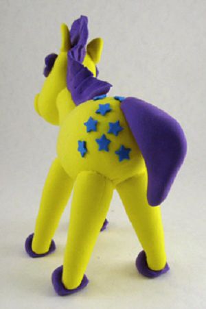 как слепить из пластилина лошадь 11