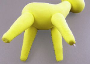 как слепить из пластилина лошадь 5