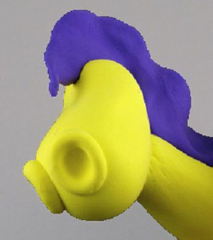 как слепить из пластилина лошадь 6