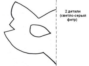 маска волка своими руками1