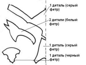 маска волка своими руками2