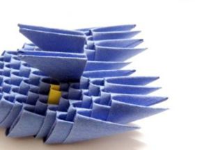 Модульное оригами - дракон22