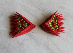 Модульное оригами - дракон38