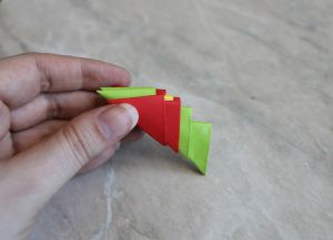 Модульное оригами - дракон45