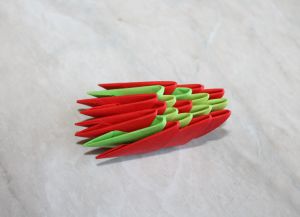 Модульное оригами - дракон50