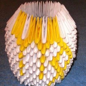 Ваза из модулей11