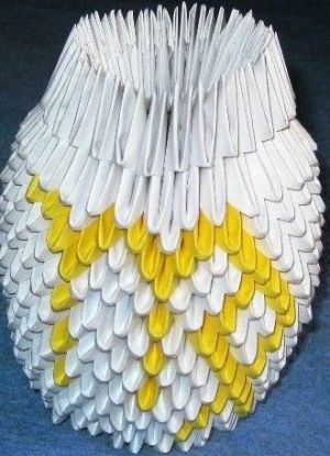 Ваза из модулей13