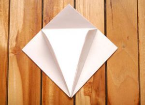 как сделать журавлика из бумаги фото 11