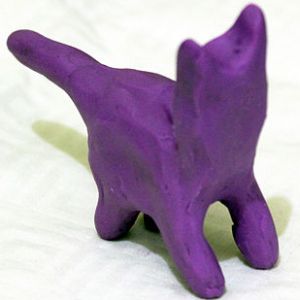 лепка из пластилина животных 3