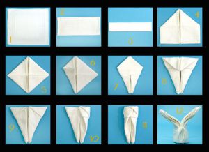 оригинальные поделки из салфеток26