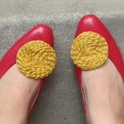 Украшение для обуви