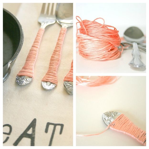 Столовые приборы