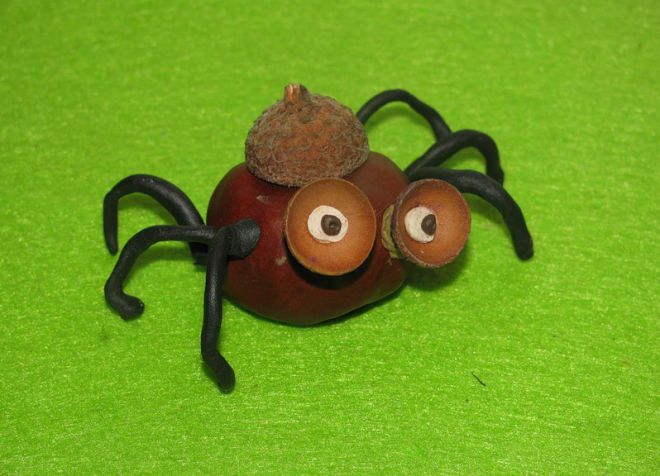 Поделки дары осени для детского сада1