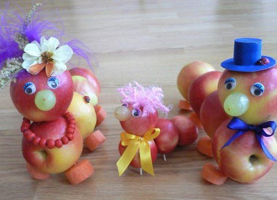 Поделки дары осени для детского сада11