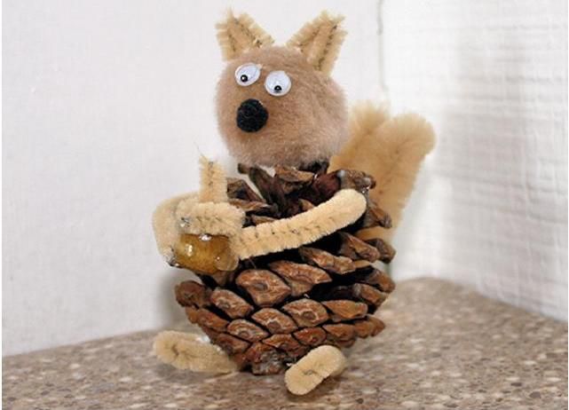 Поделки дары осени для детского сада13