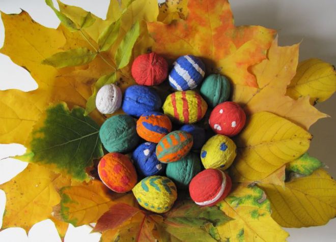 Поделки дары осени для детского сада15