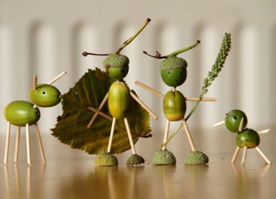 Поделки дары осени для детского сада6