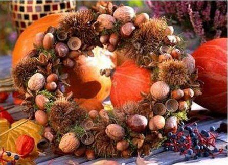 Поделки дары осени для детского сада7