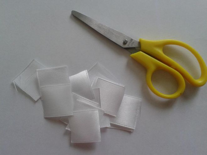 ромашка канзаши 2