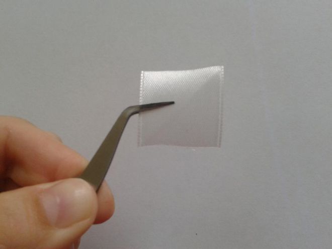 ромашка канзаши 3