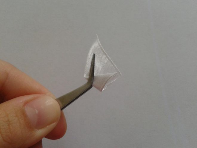 ромашка канзаши 5