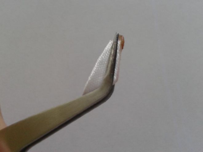 ромашка канзаши 10