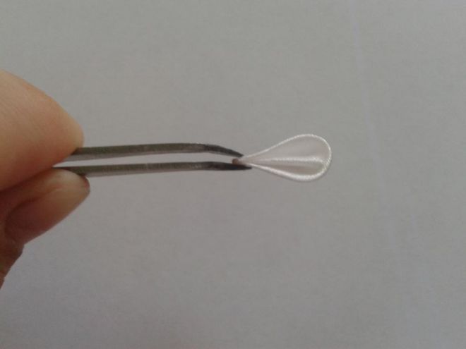 ромашка канзаши 11