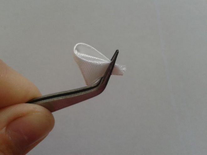 ромашка канзаши 7