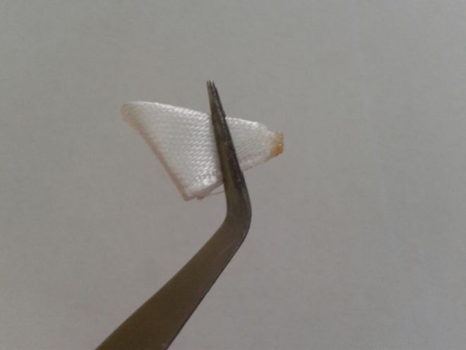 ромашка канзаши 8