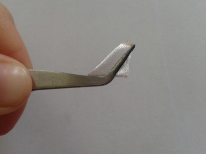 ромашка канзаши 9