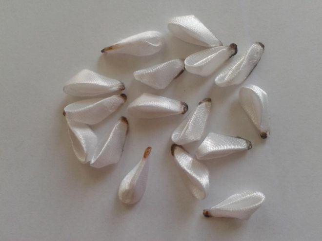 ромашка канзаши 12