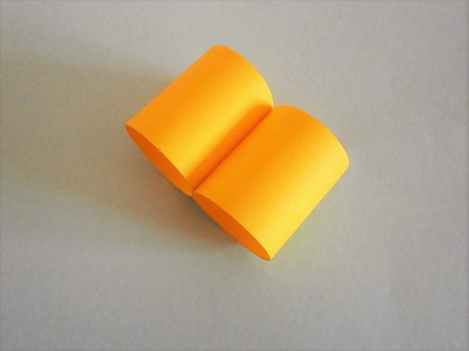 Цыпленок из бумаги своими руками