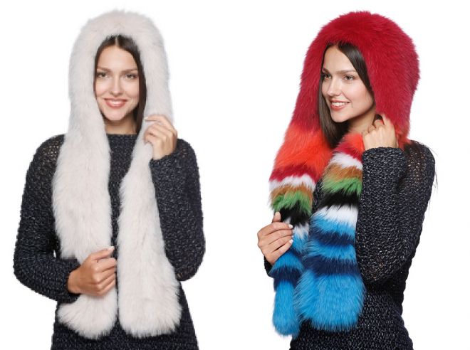 меховой капор