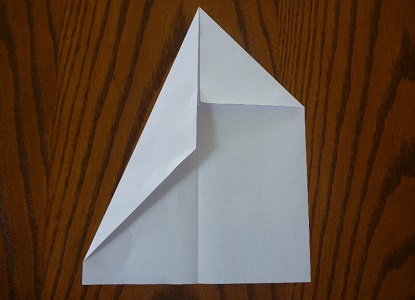 Как сделать самолетик из бумаги 4