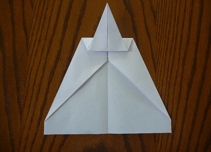 Как сделать самолетик из бумаги 8