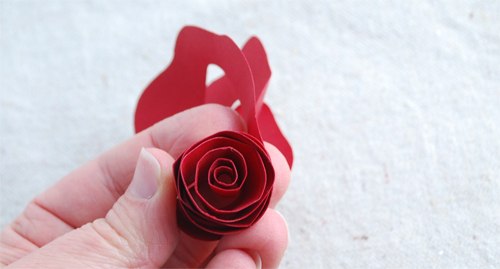  Розы из бумаги как настоящие 