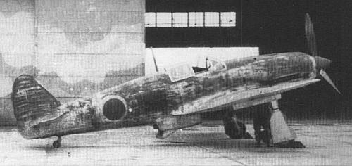 Кавасаки Ки-61 - единственный японский истребитель с двигателем жидкостного охлаждения