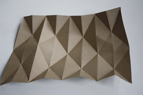 оригами абажур из бумаги своими руками
