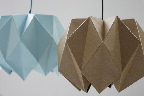 Поделки оригами украшения в интерьер