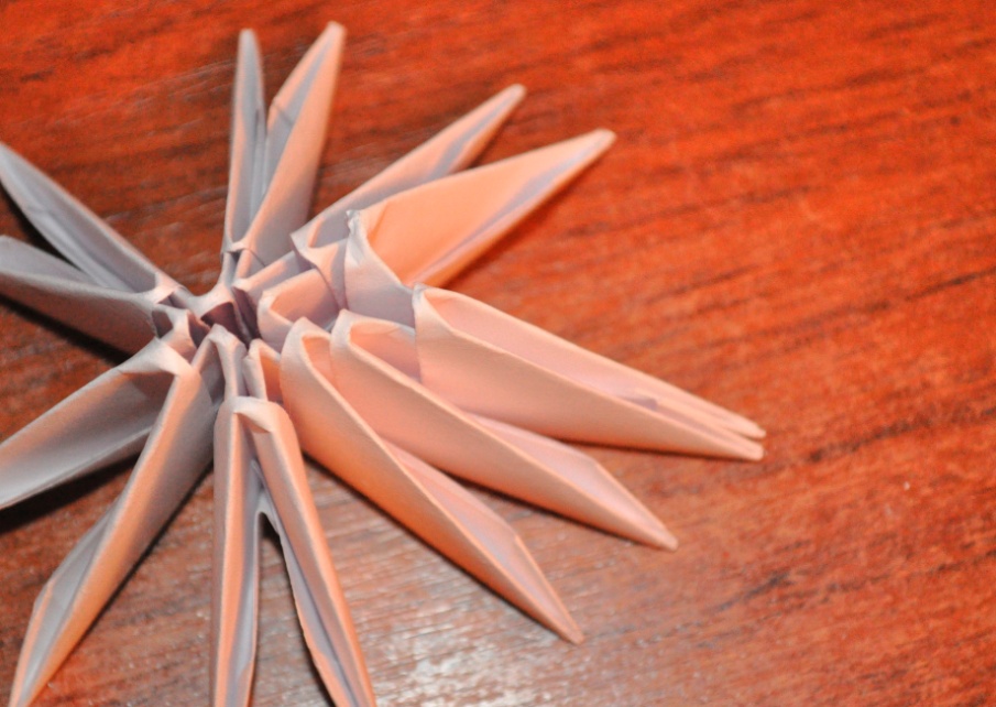Модульное оригами своими руками