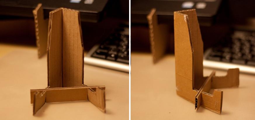 Подставка для планшета своими руками - просто и быстро из картона и других материалов