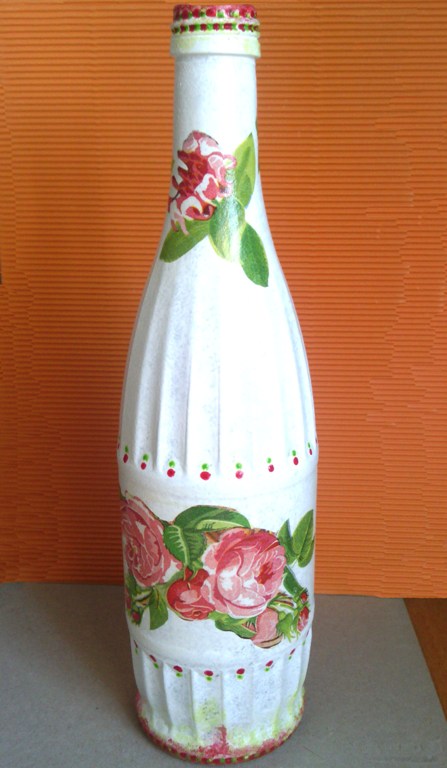 Бутылка (ваза)