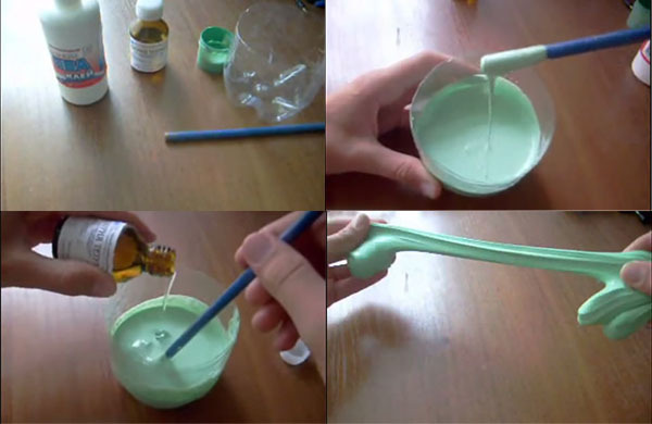 Как сделать умный пластилин своими руками
