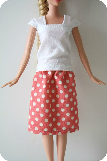Одежда для кукол своими руками: шьем юбку для Барби