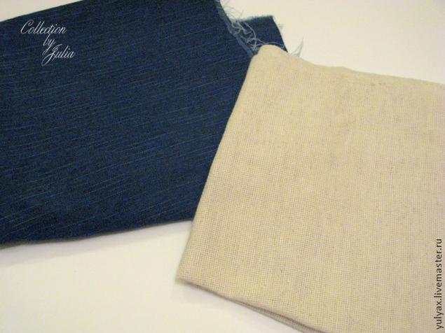 Как сделать вышивку на плотной ткани, джинсе