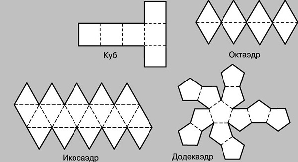 модульное оригами