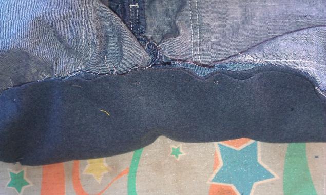 утилизация джинсов