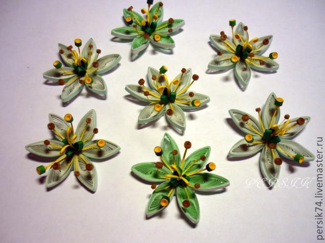 Квиллинг для начинающих пошагово цветы